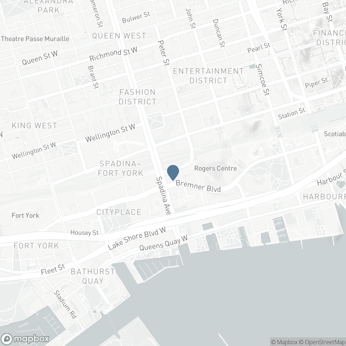 4210 - 1 CONCORD CITYPLACE WAY, Toronto, Ontario M5V 0X3